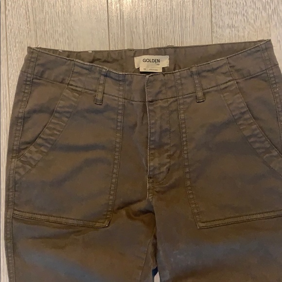 TNA golden army green pants - Picture 4 of 6